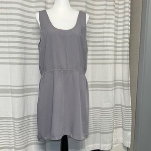 Gray J. Crew tank dress